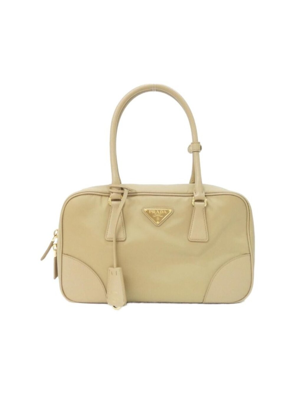 Prada Bag Handbag Gold